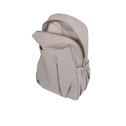 FILA Beige Unisex Backpack - Supersports Thailand