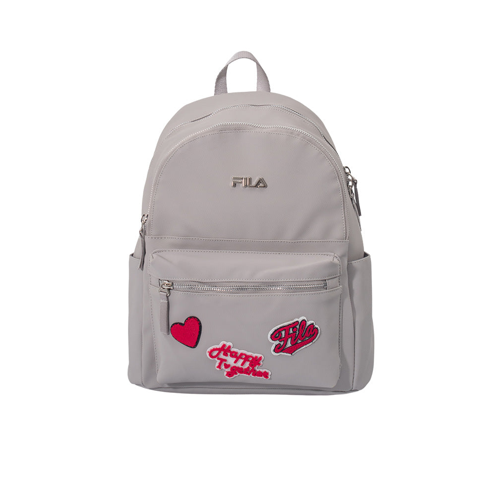 FILA Beige กระเป๋าเป้ผู้ใหญ่ Supersports Thailand
