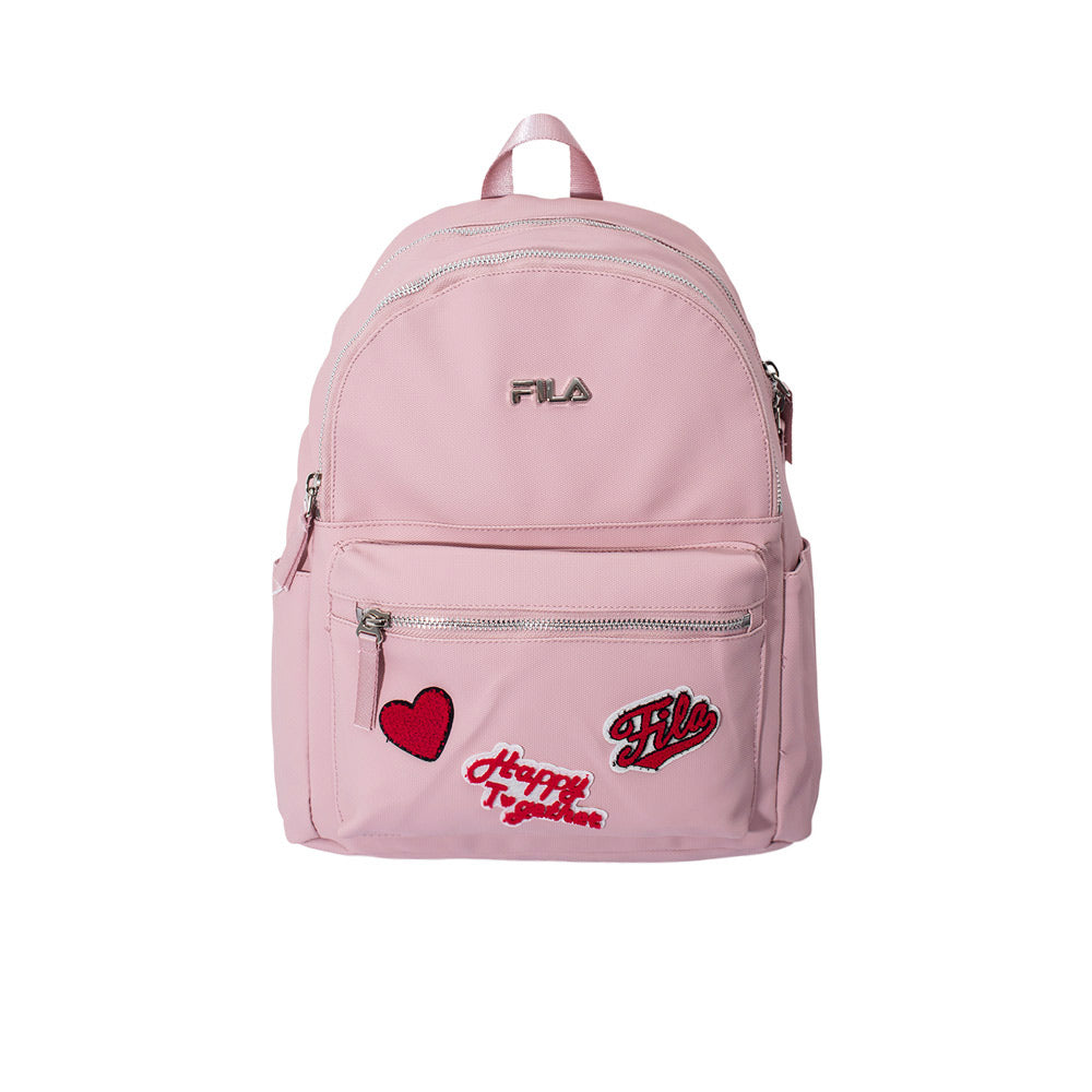 FILA Pink กระเป๋าเป้ผู้ใหญ่ Supersports Thailand