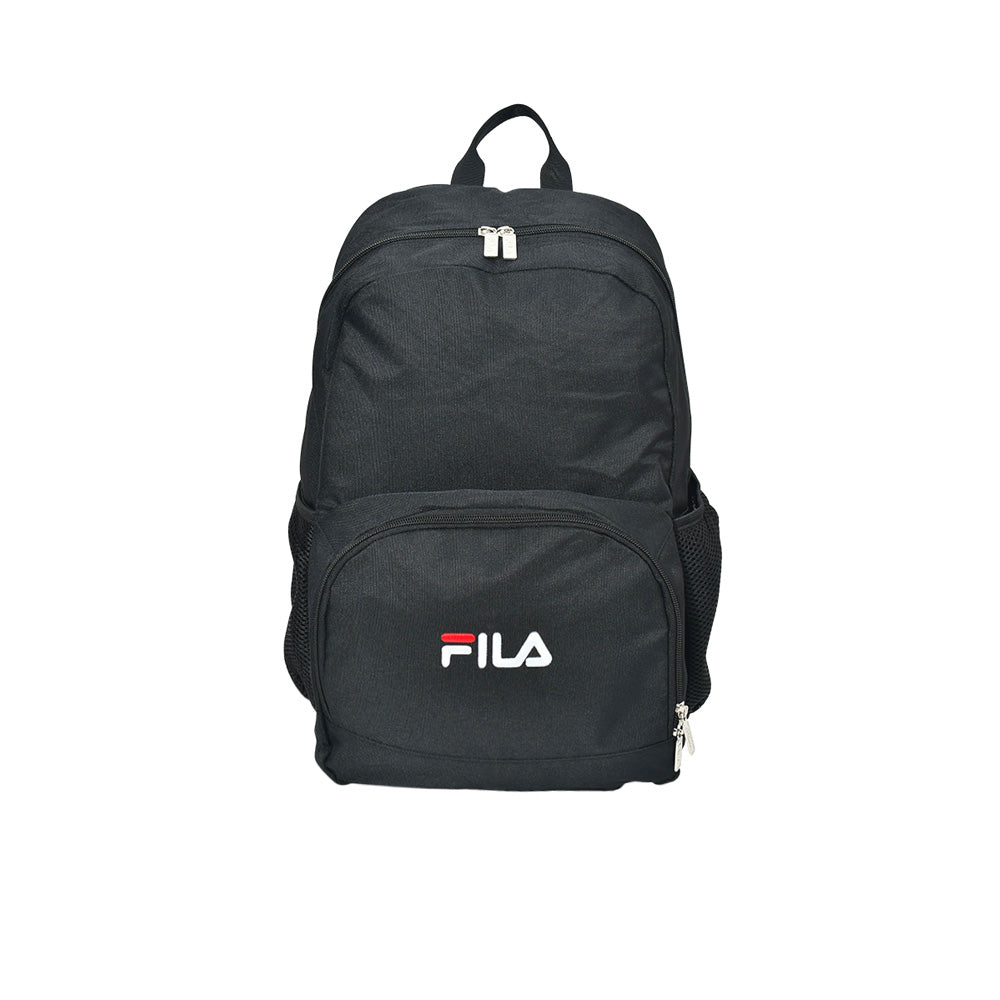 FILA Black Unisex Backpack Supersports Thailand