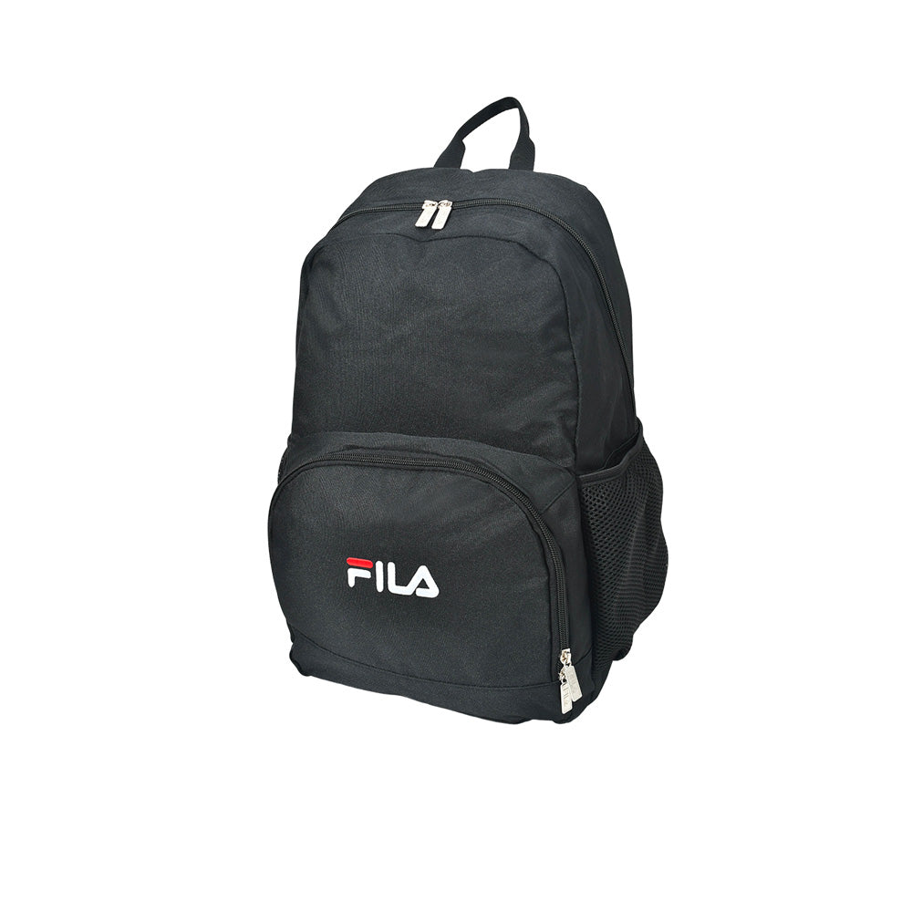 FILA Black Unisex Backpack Supersports Thailand