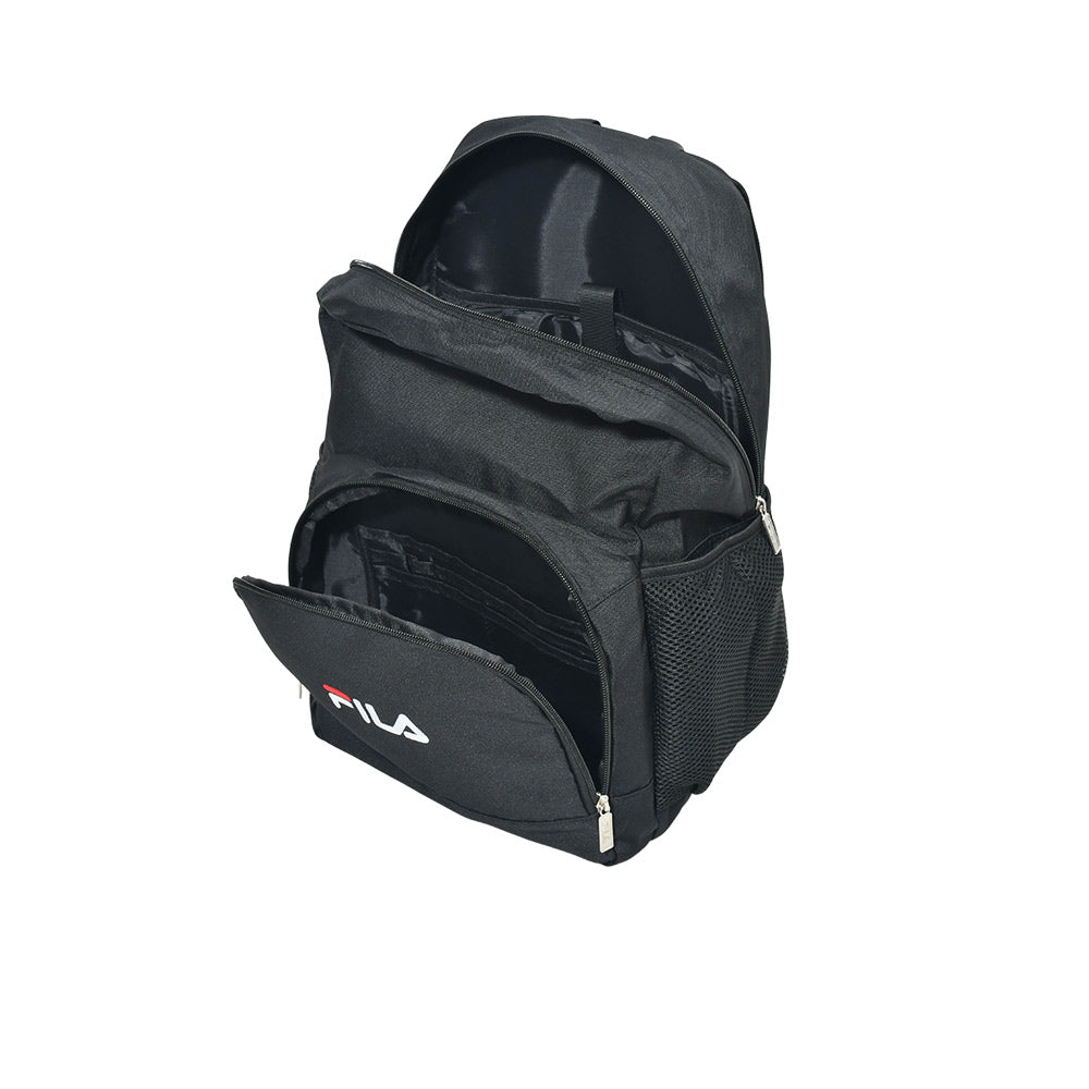FILA Black Unisex Backpack Supersports Thailand