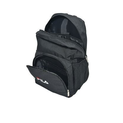 FILA Black Unisex Backpack
