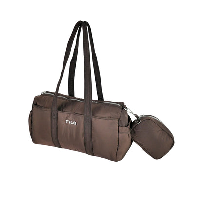 FILA Brown กระเป๋าสะพายไหล่ผู้ใหญ่