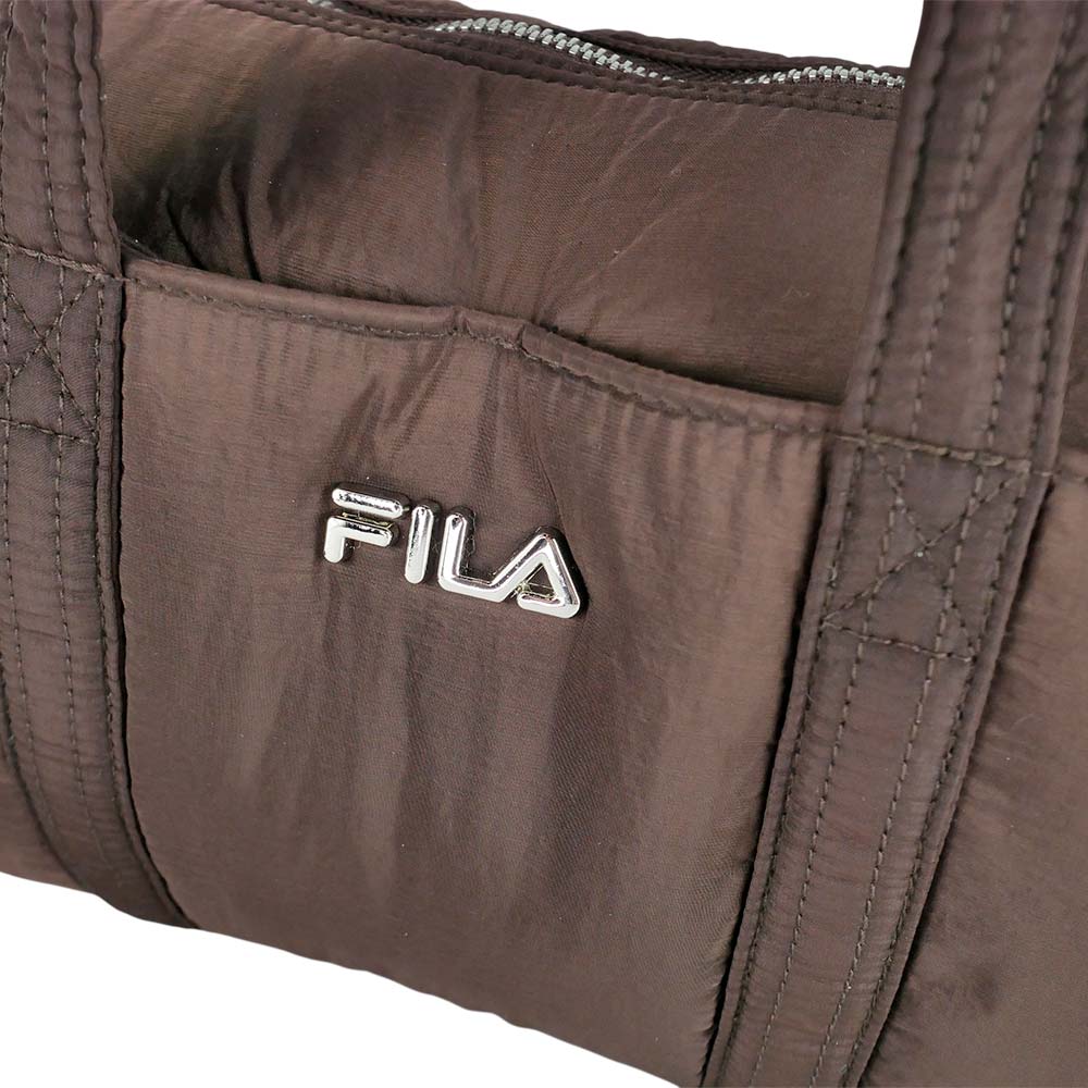 FILA Brown กระเป๋าสะพายไหล่ผู้ใหญ่ Supersports Thailand