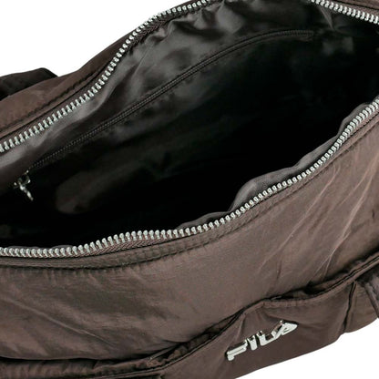 FILA Brown กระเป๋าสะพายไหล่ผู้ใหญ่