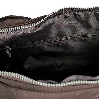 FILA Brown กระเป๋าสะพายไหล่ผู้ใหญ่