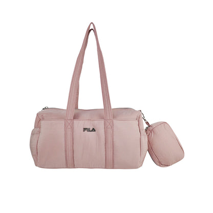 FILA Pink Unisex Shoulder Bag