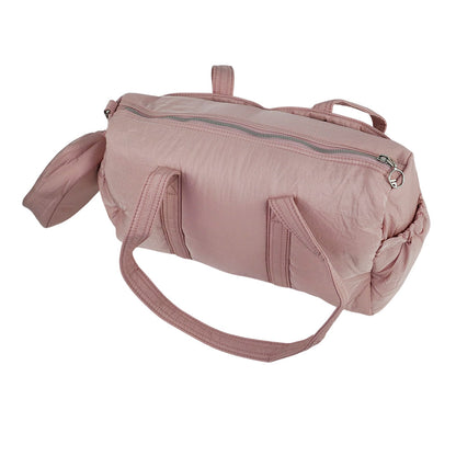 FILA Pink Unisex Shoulder Bag