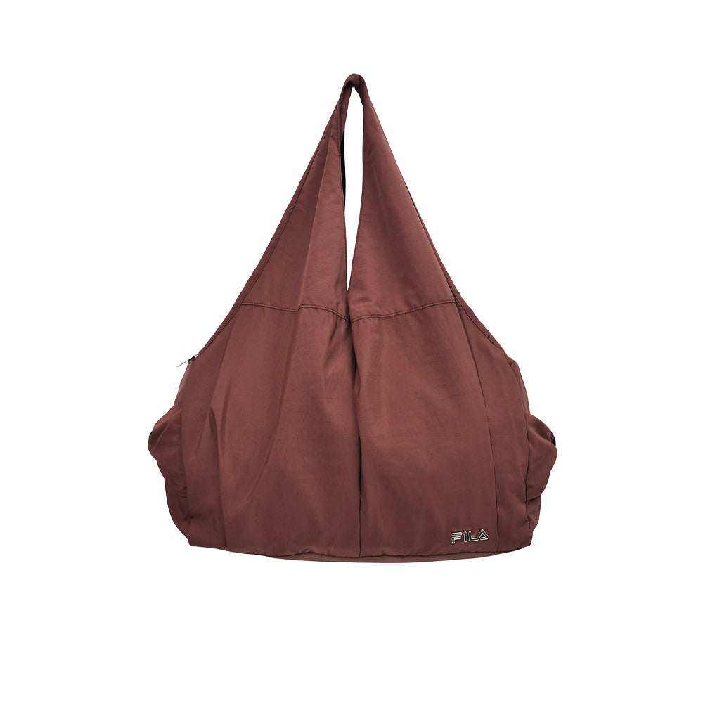 FILA Brown Unisex Shoulder Bag Supersports Thailand