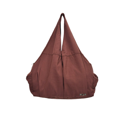 FILA Brown Unisex Shoulder Bag