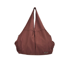 FILA Brown Unisex Shoulder Bag