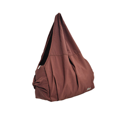 FILA Brown Unisex Shoulder Bag