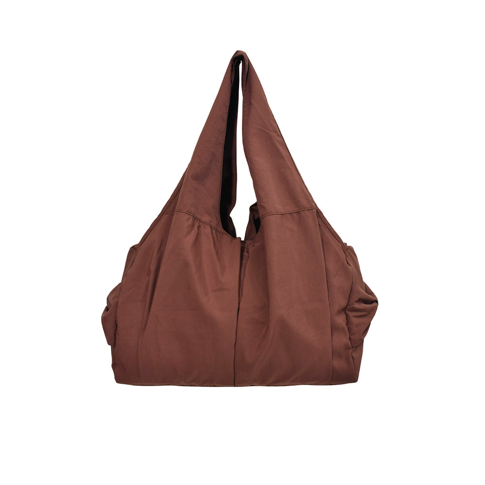 FILA Brown Unisex Shoulder Bag Supersports Thailand