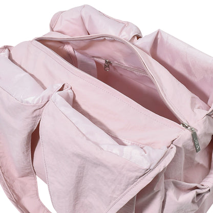 FILA Pink Unisex Shoulder Bag