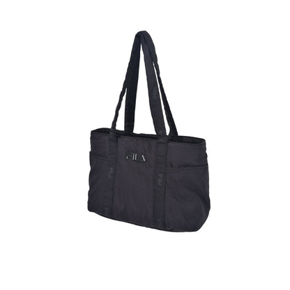 FILA Black Unisex Tote Bag - Supersports Thailand