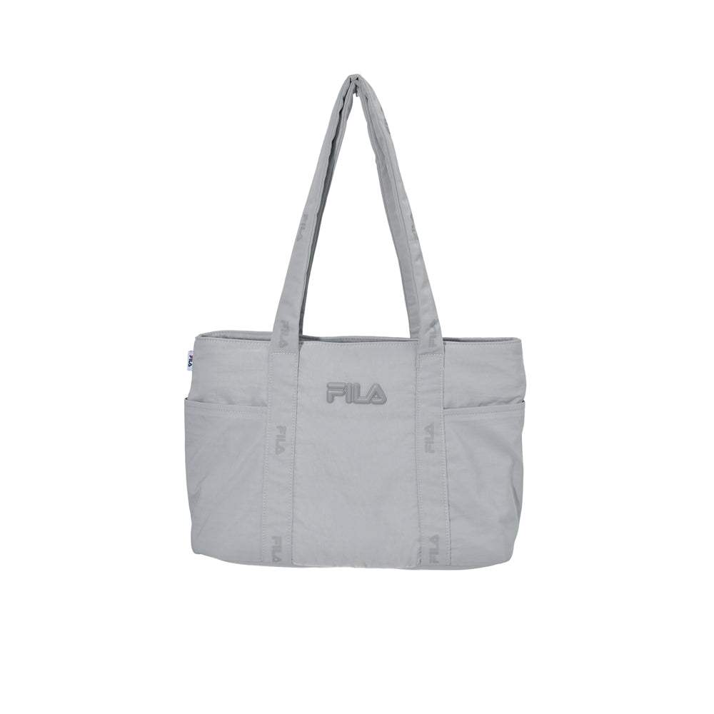 FILA Grey กระเป๋าผ้าผู้ใหญ่ Supersports Thailand
