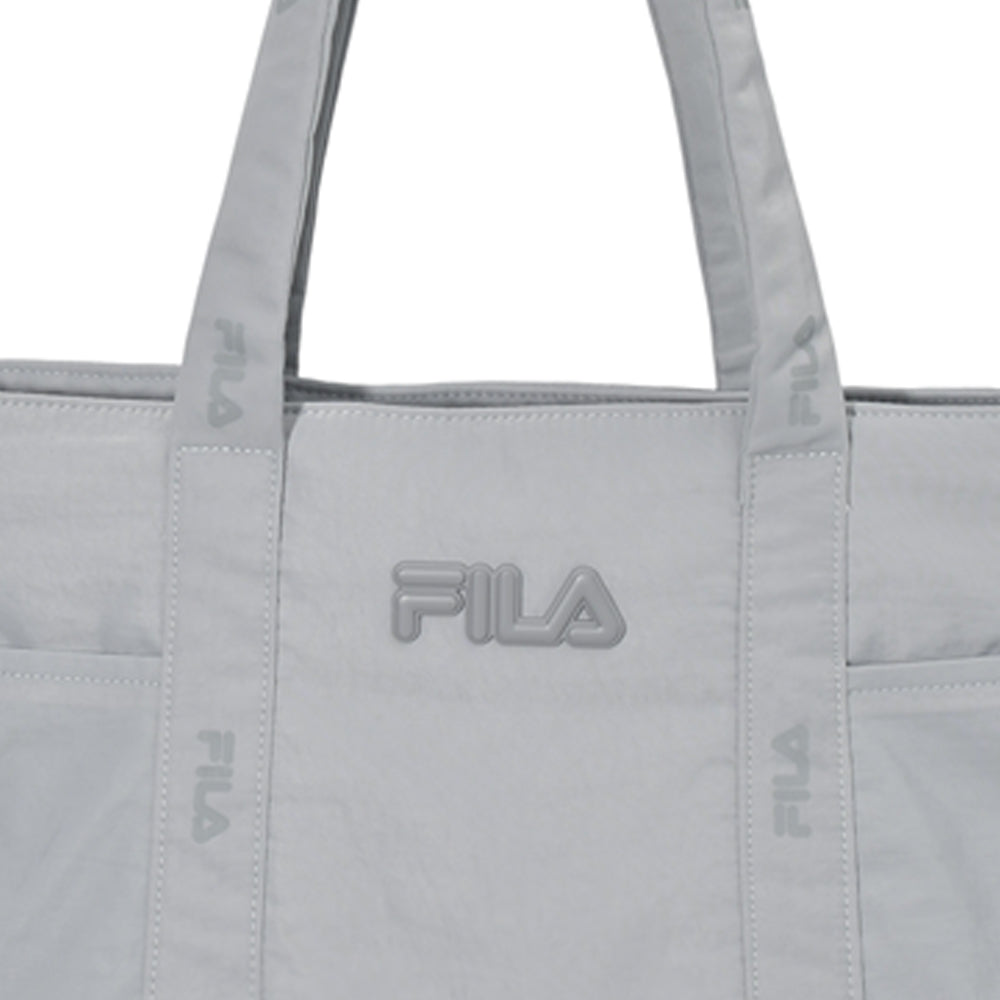 FILA Grey กระเป๋าผ้าผู้ใหญ่ Supersports Thailand