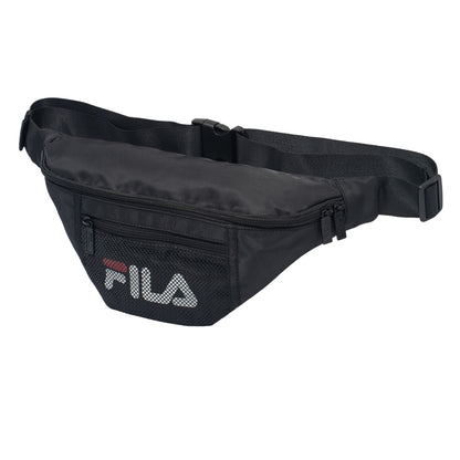 FILA Black Unisex Waistpack