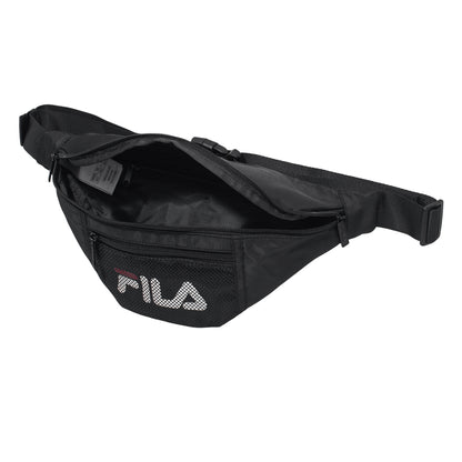 FILA Black Unisex Waistpack