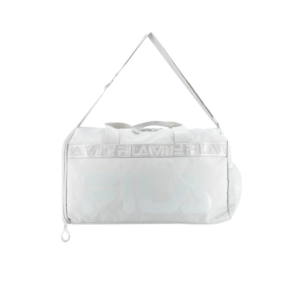 FILA Grey Unisex Duffel Bag - Supersports Thailand