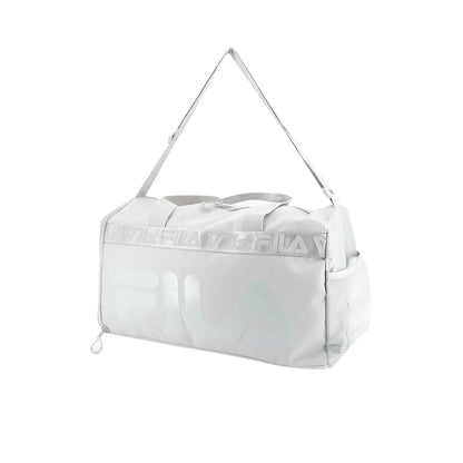 FILA Grey Unisex Duffel Bag - Supersports Thailand