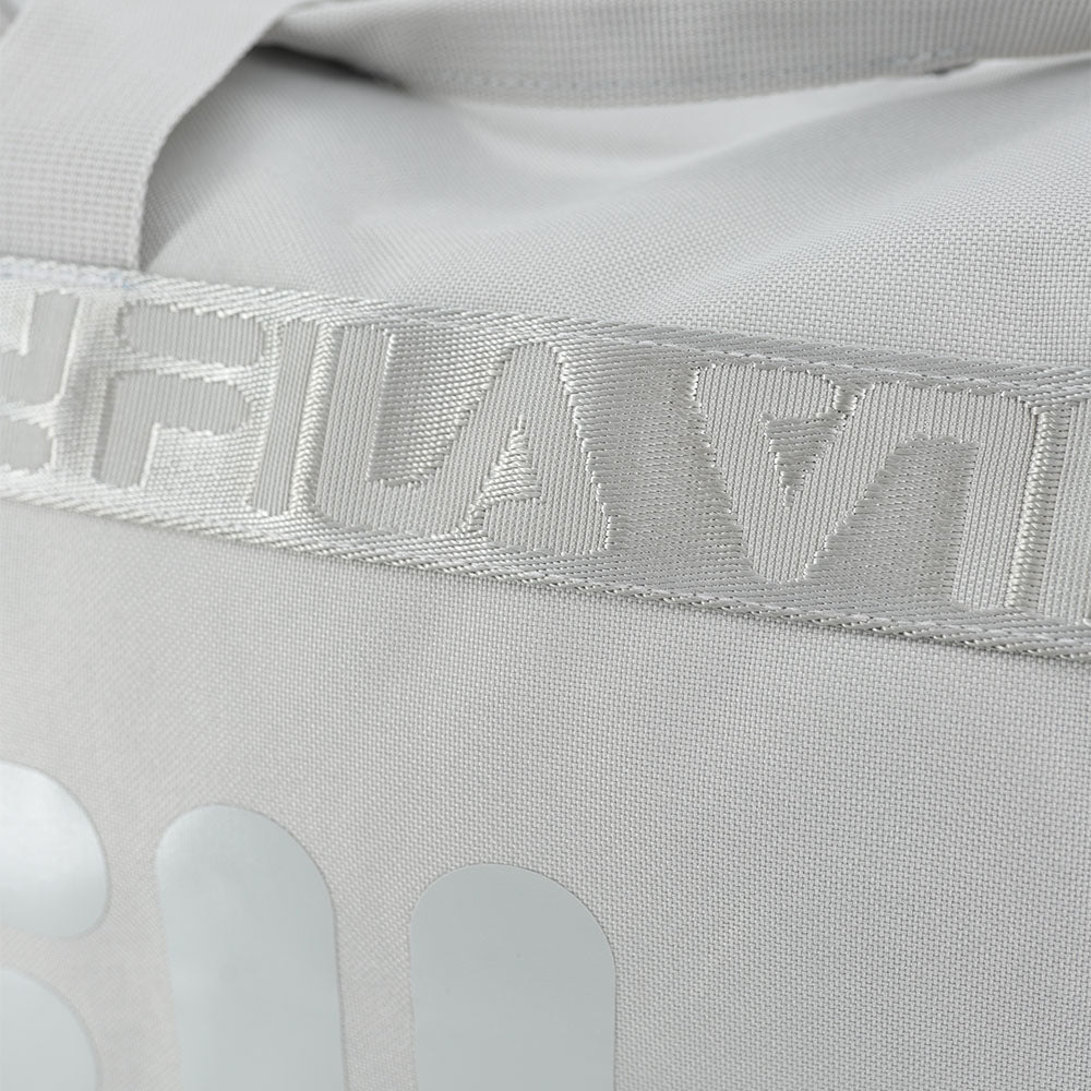 FILA Grey Unisex Duffel Bag - Supersports Thailand