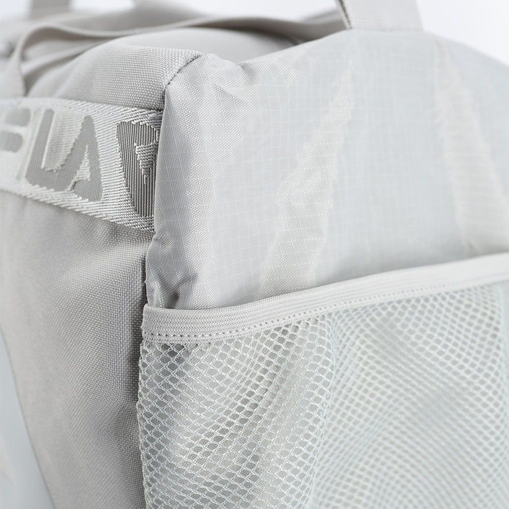 FILA Grey Unisex Duffel Bag - Supersports Thailand