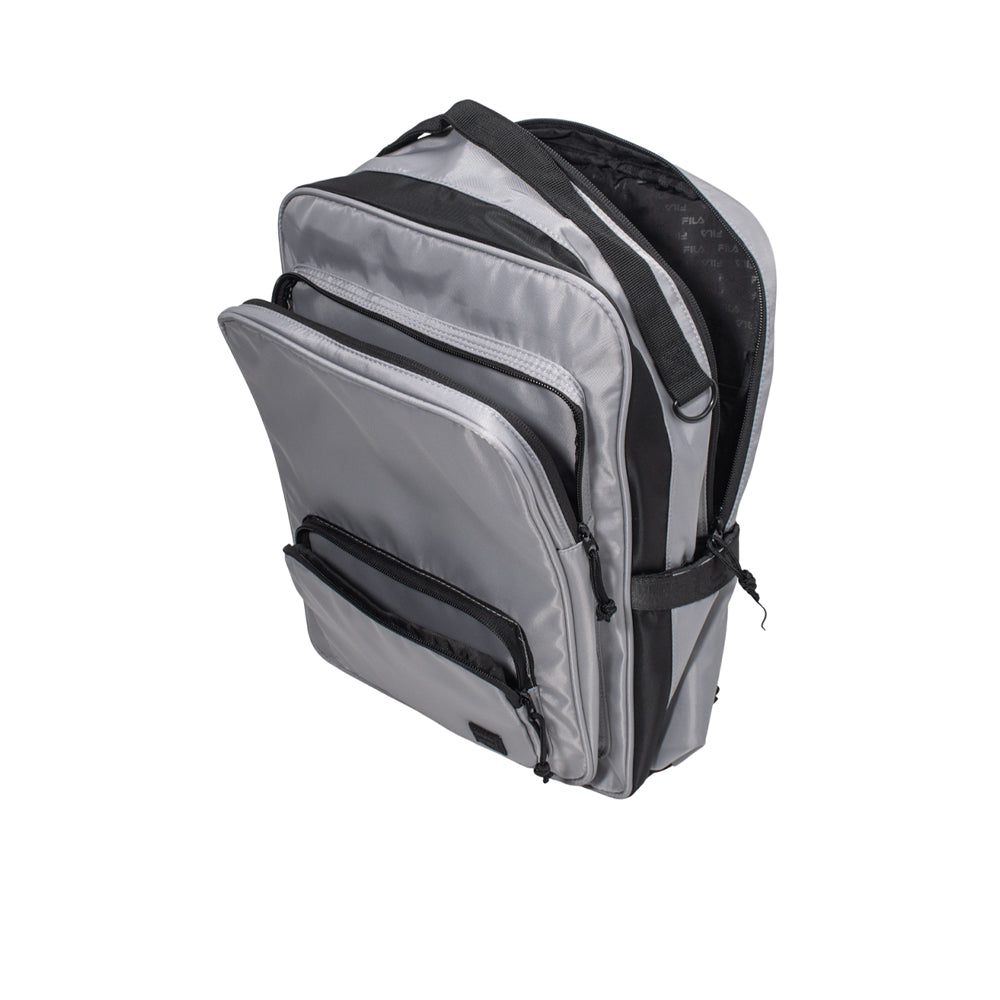 FILA Black Unisex Backpack - Supersports Thailand Supersports Thailand