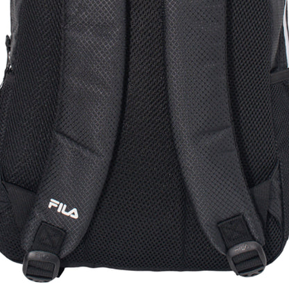 FILA Black Unisex Backpack - Supersports Thailand