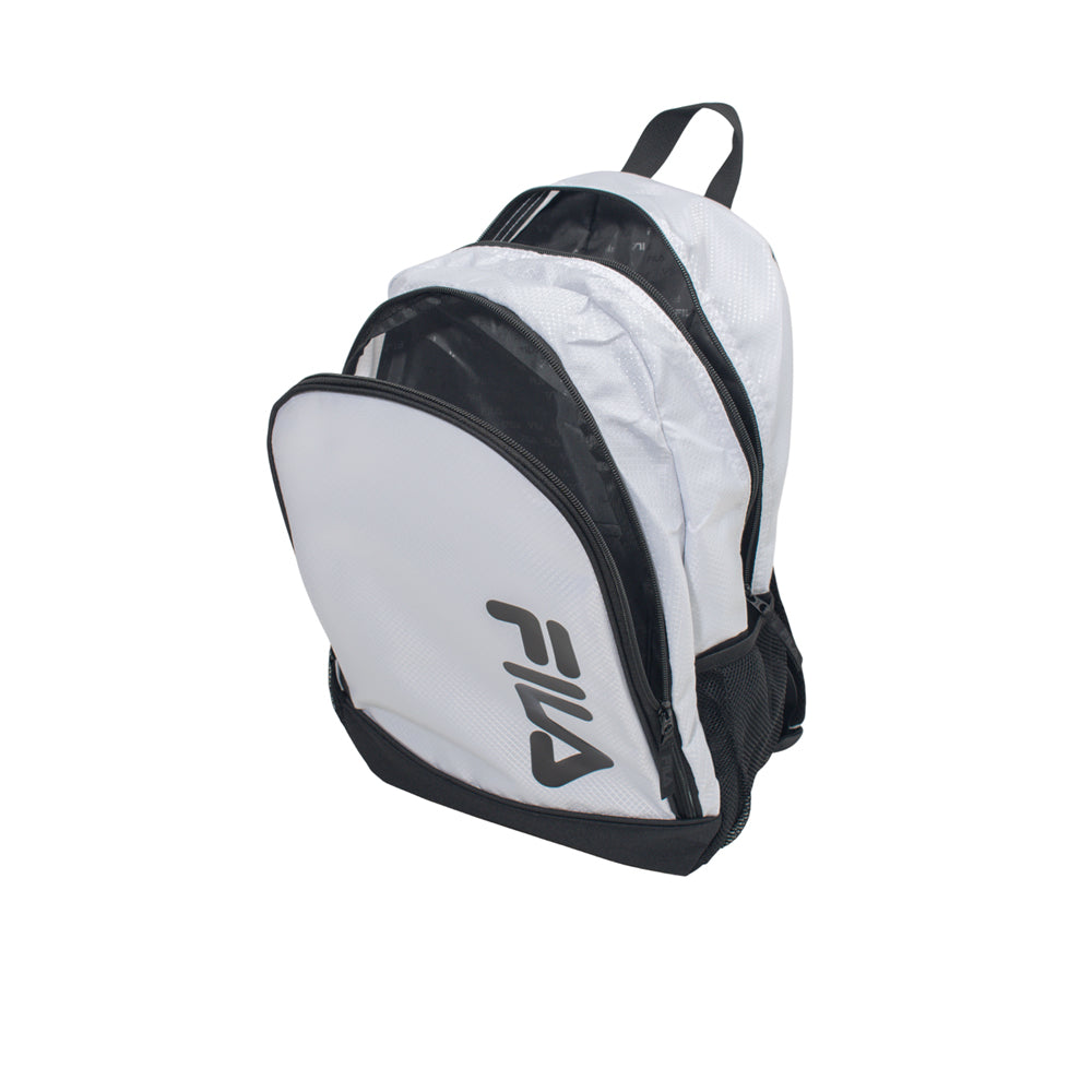 FILA White Unisex Backpack - Supersports Thailand Supersports Thailand
