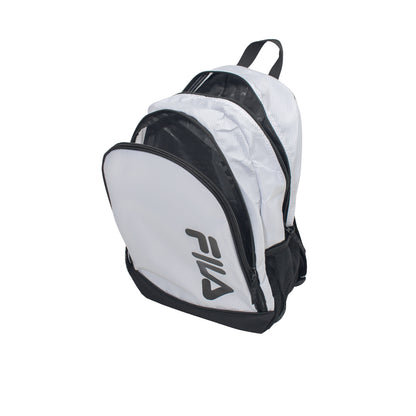 FILA White Unisex Backpack - Supersports Thailand