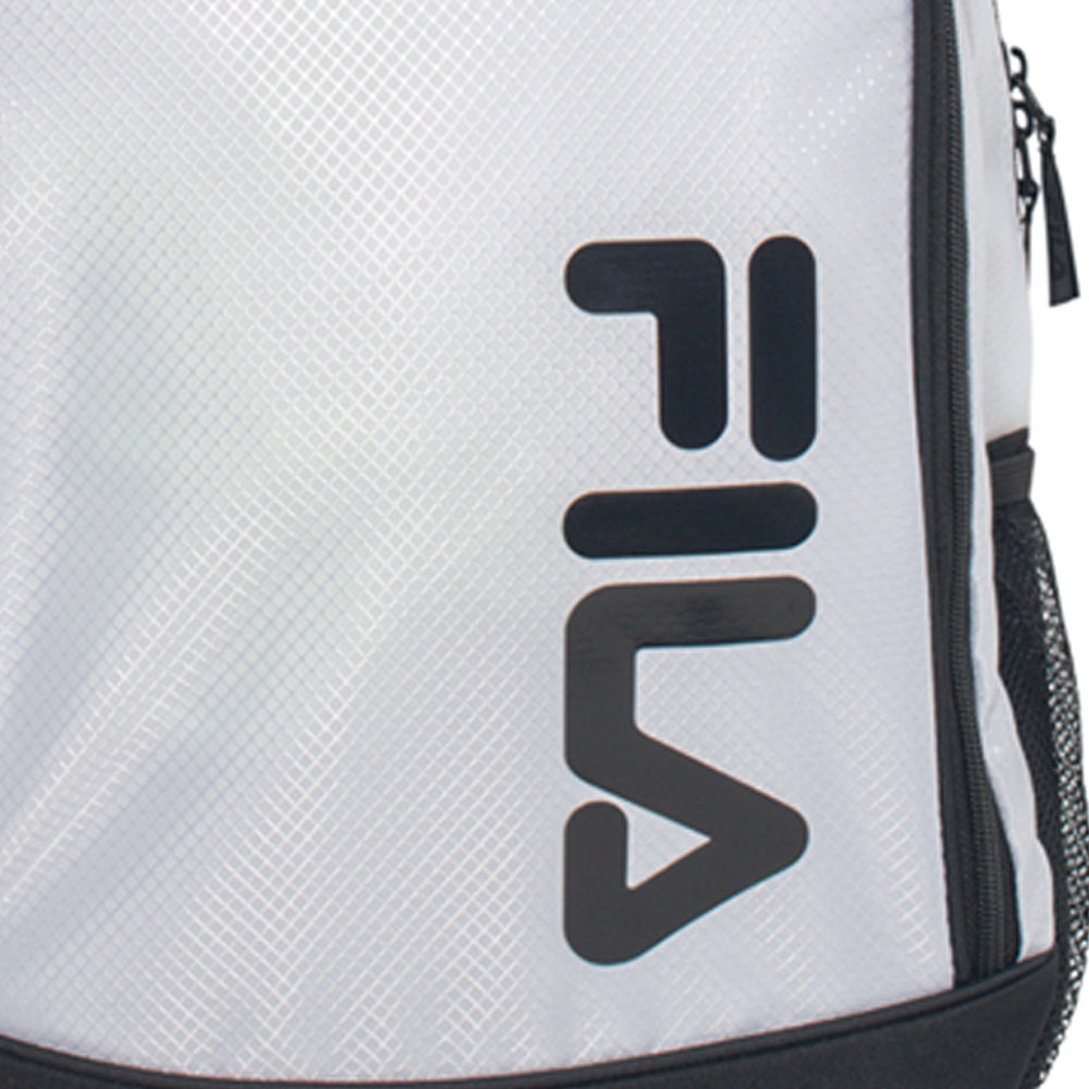 FILA White Unisex Backpack - Supersports Thailand