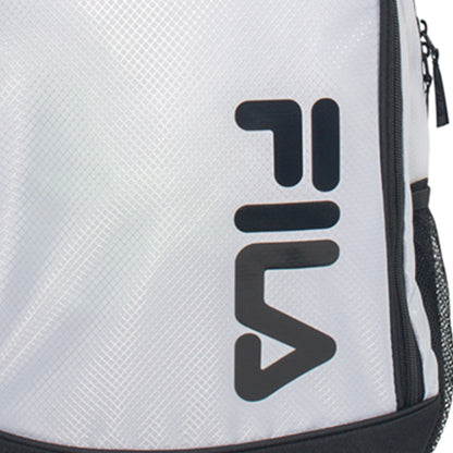 FILA White Unisex Backpack - Supersports Thailand