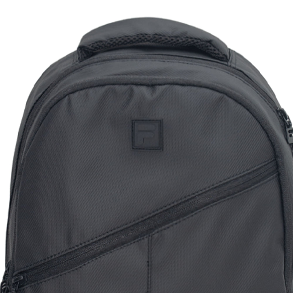 FILA Black Unisex Backpack - Supersports Thailand Supersports Thailand