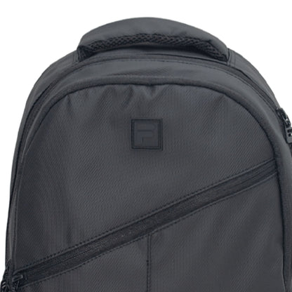 FILA Black Unisex Backpack - Supersports Thailand