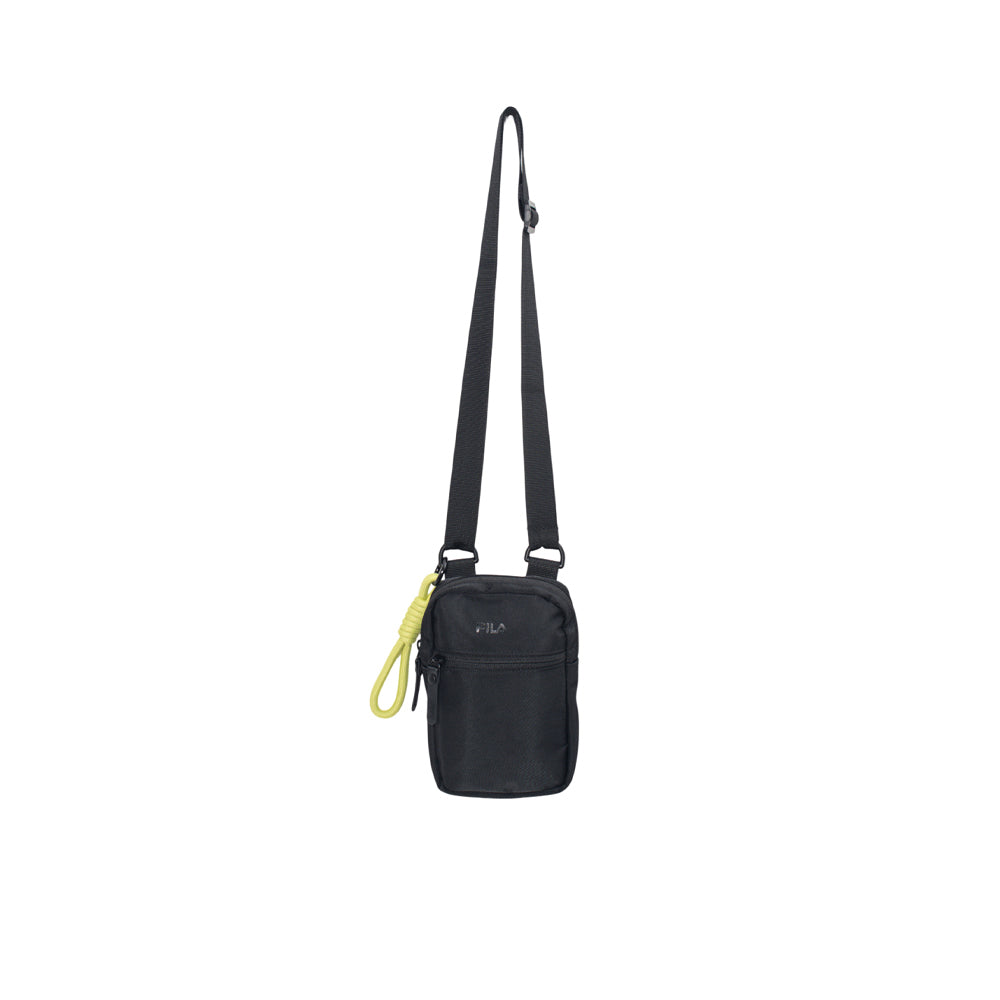 FILA Black Unisex Crossbody Bag - Supersports Thailand Supersports Thailand