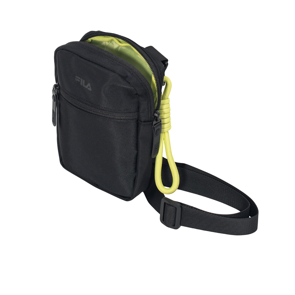 FILA Black Unisex Crossbody Bag - Supersports Thailand