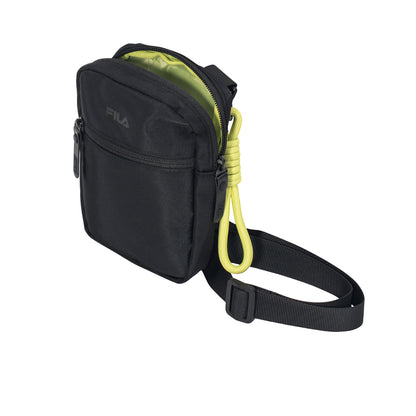 FILA Black Unisex Crossbody Bag - Supersports Thailand