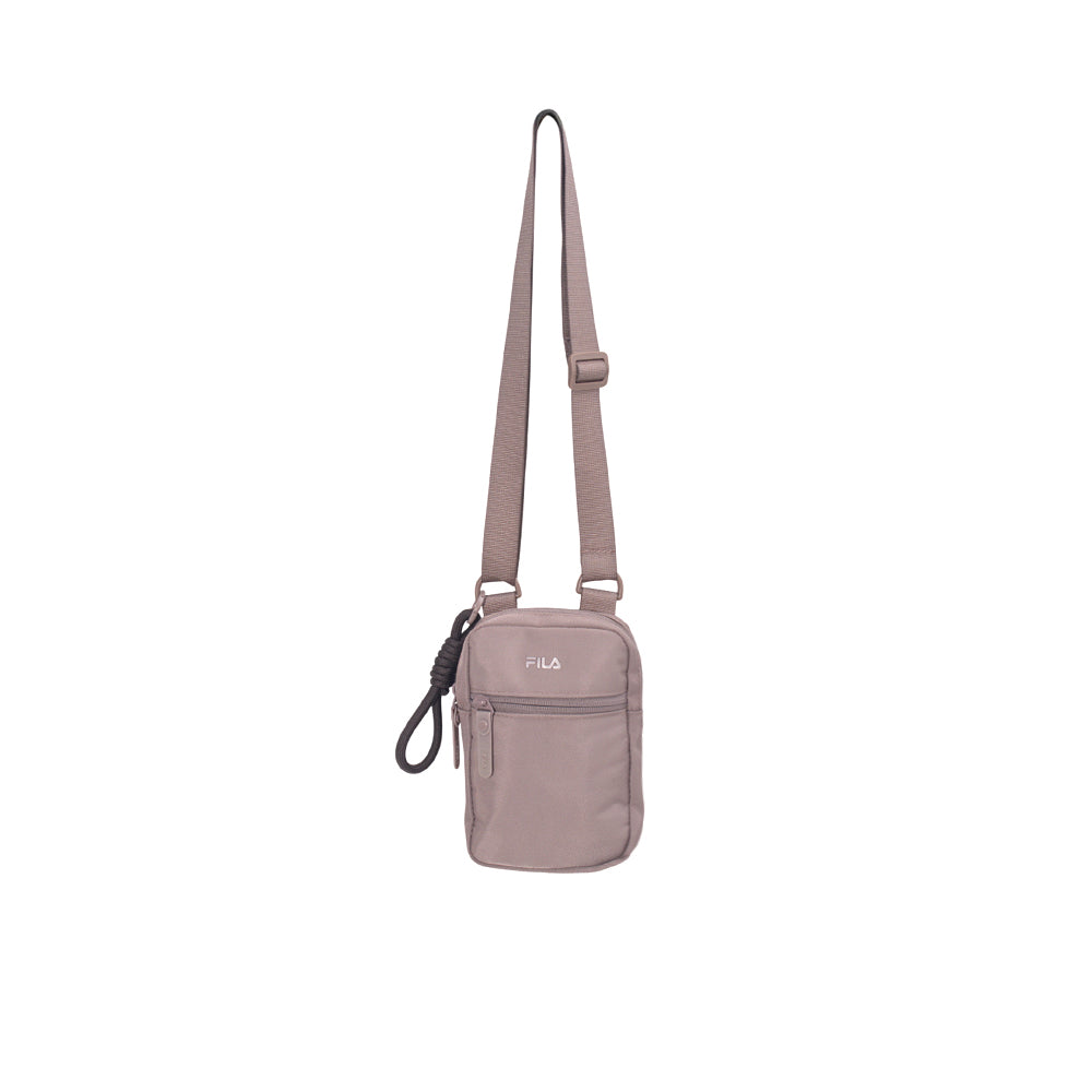 FILA Brown Unisex Crossbody Bag - Supersports Thailand Supersports Thailand