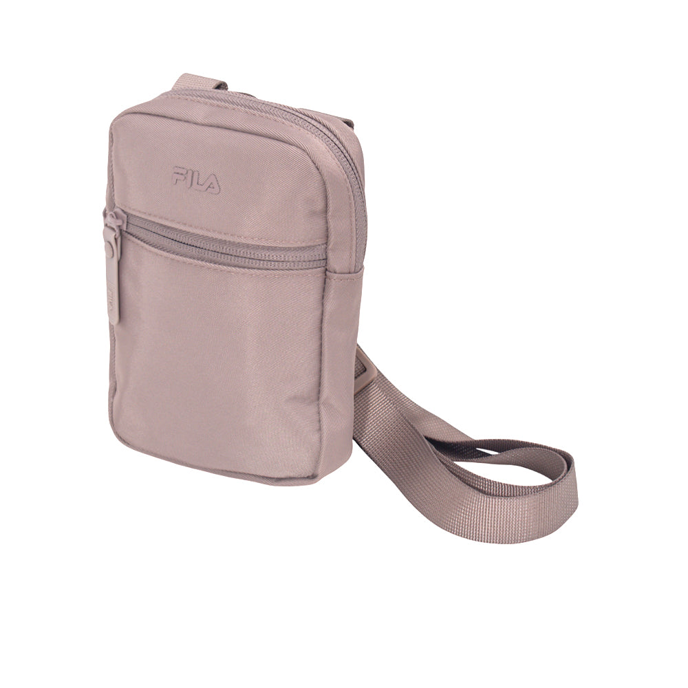 FILA Brown Unisex Crossbody Bag - Supersports Thailand Supersports Thailand