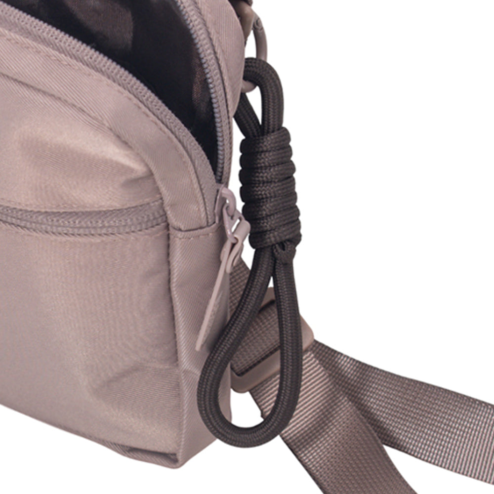 FILA Brown Unisex Crossbody Bag - Supersports Thailand Supersports Thailand