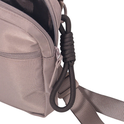 FILA Brown Unisex Crossbody Bag - Supersports Thailand
