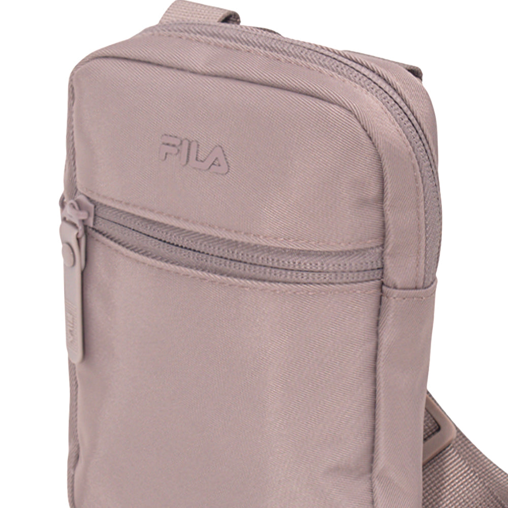 FILA Brown Unisex Crossbody Bag - Supersports Thailand Supersports Thailand