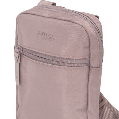 FILA Brown Unisex Crossbody Bag - Supersports Thailand