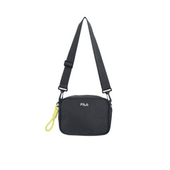 FILA Black Unisex Crossbody Bag - Supersports Thailand