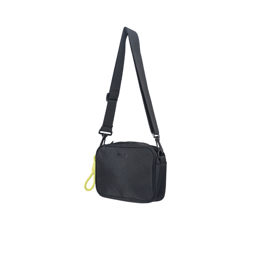 FILA Black Unisex Crossbody Bag - Supersports Thailand