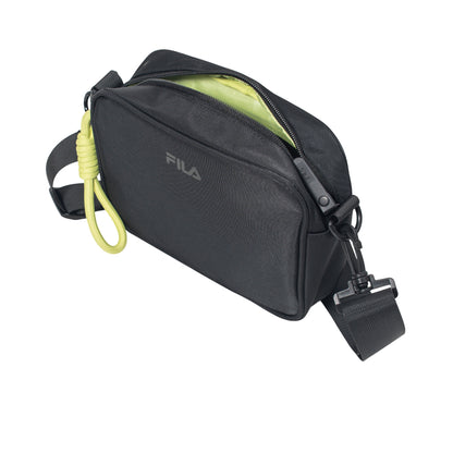FILA Black Unisex Crossbody Bag - Supersports Thailand