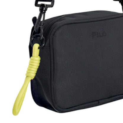 FILA Black Unisex Crossbody Bag - Supersports Thailand
