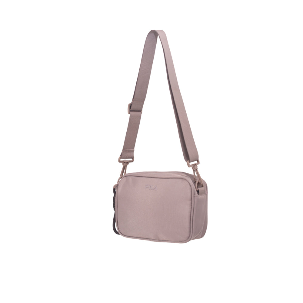 FILA Brown Unisex Crossbody Bag - Supersports Thailand